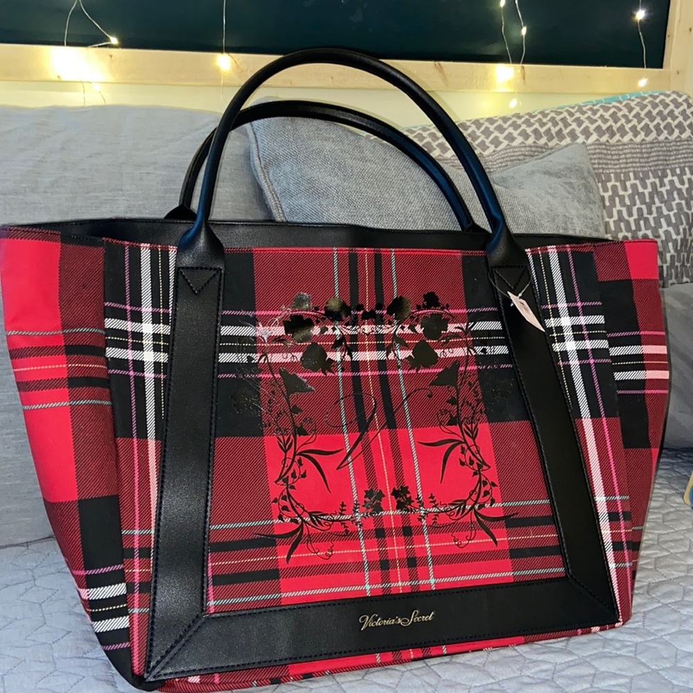 Victoria’s Secret plaid bag
